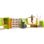 Schrank-Bank grow.upp, div. Farben, Sitzh. 32 cm, B 97 x H 94 x T 55 cm