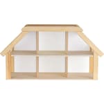 Puppenhaus aus Holz, ca. 104x44x54cm