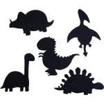 Kratzbilder Dinosaurier, magnetisch, 30 Stück