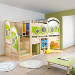 Schlafgemino B – Liegefläche für 6 - 8 Kinder
