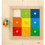 Wandplatte Bunte Quadrate