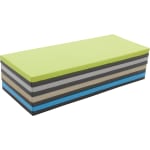 Liegepolster Kindergarten, div. Farben, L 132,5 x B 54 x H 8 cm