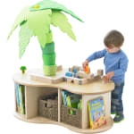 HABA Pro Bücherinsel mit Palme