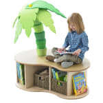 HABA Pro Bücherinsel mit Palme