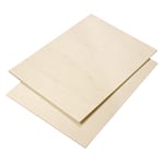 Sperrholzpaletten, 10 Stück, DIN A4, 4 mm