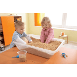 Sandwannen, transparent, 4 Stück