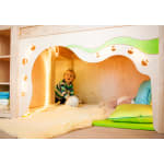 Schlafgemino B – Liegefläche für 6 - 8 Kinder