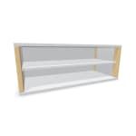 Hängeschrank Linus, B 110,4 x H 41,5 x T 45,7 cm