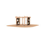 360° Kletteranlage