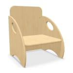 Sessel, Sitzh. ohne Polster 18,5 cm