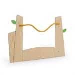 Wallbalance Element wellenförmig