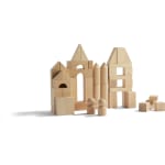 Basisbausteine natur, Set mittel