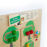 Wandspiel Obstgarten
