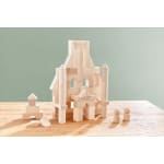 Basisbausteine natur, Set mittel