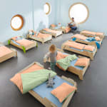 Bettwäsche-Set Kiga uni, 2-teilig, Kissen 40 x 40 cm, Decke 150 x 100 cm