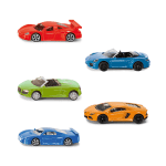 siku Rennwagen-Set, 5-teilig