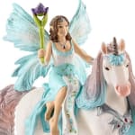 Schleich® Einhörner-und Elfen-Set, 8-teilig