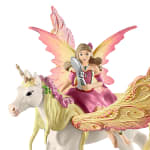 Schleich® Einhörner-und Elfen-Set, 8-teilig