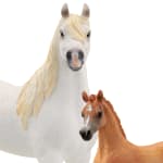 Schleich® Pferde-Set, 10-teilig