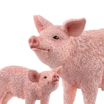 Schleich Bauernhoftiere-Set, 12-teilig