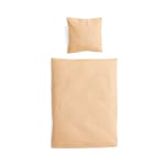 Bettwäsch-Set Krippe Sterne, 2-teilig, Kissen 60 x 40 cm, Decke 75 x 100 cm