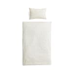 Bettwäsche-Set Kiga Streusel, 2-teilig, Kissen 40 x 40 cm, Decke 150 x 100 cm