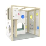 Luminoo Spielwandsystem 6, Tür links