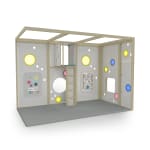 Luminoo Spielwandsystem 10, rechts