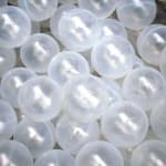 Bälle für Bällebad, transparent, 250 Stück