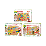 Hammerspiele-Set, 200-teilig