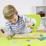 Hammerspiele-Set, 200-teilig