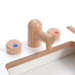 U3 Spielküche mit Haltestange und Griffen