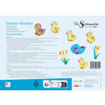 Sachenmacher Fenster-Entchen, Fensterbild-Bastelset