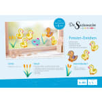 Sachenmacher Fenster-Entchen, Fensterbild-Bastelset