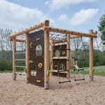 360° Kletteranlage