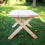 Gartentisch Kinder, Tischh. 54 cm