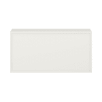 Pureo Eigentumsschrank, offen, Dekor B100 x H50 x T42 cm