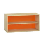 Pureo Regalschrank Acryl, offen B100 x H50 x T42 cm