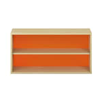 Pureo Regalschrank Acryl, offen B100 x H50 x T42 cm
