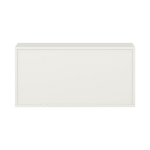 Pureo Materialschrank, offen, Dekor B100 x H50 x T42 cm
