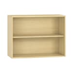 Pureo Regalschrank offen B100 x H75 x T42 cm