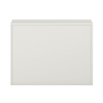 Pureo Materialschrank Acryl, Dekor B100 x H75 x T42 cm