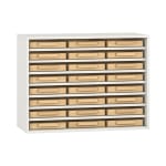 Pureo Eigentumsschrank, Dekor B100 x H75 x T42 cm