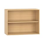Pureo Regalschrank offen B100 x H75 x T42 cm