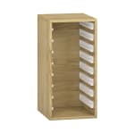 Pureo Rollwagen für Materialboxen B37 x H75 x T42 cm