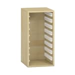 Pureo Rollwagen für Materialboxen B37 x H75 x T42 cm