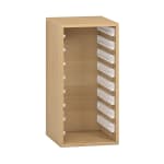 Pureo Rollwagen für Materialboxen B37 x H75 x T42 cm