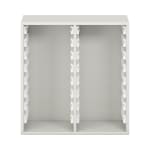 Pureo Regalschrank für Materialboxen, Dekor B72 x H75 x T42 cm