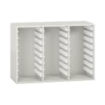 Pureo Regalschrank für Materialboxen, Dekor B107 x H75 x T42 cm