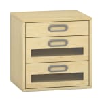 Pureo Schubkastenschrank Acryl B50 x H50 x T42 cm